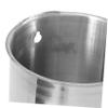 Stainless Steel Bucket 1000ml Hanging Portable Cleaning Supply view 3
