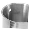 KICHOUSE Hanging Bucket Easy to Operate and Clean 1000ml Capacity Stainless Steel for Constipation Relief Metal Bucket for Cleaning view 3