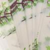 Toyvian Greaseproof Food Wrapping Paper 50 Sheets for Sandwich and Chips Packaging, Leaf Design, Oil-Resistant Food Wraps for Lunch and Outdoor Meals view 4