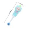 DOITOOL 2pcs Silicone Toothbrush Set with Soft Bristles, Cute Bear Shape, Gentle Cleaning for Milk Teeth and Daily Oral Care view 2