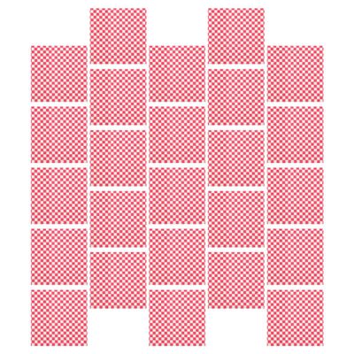 ifundom 50 Sheets Greaseproof Paper Food Wrapping Paper Greaseproof Food Basket Liners for Baking and Wrapping