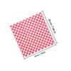 ifundom 50 Sheets Greaseproof Paper Food Wrapping Paper Greaseproof Food Basket Liners for Baking and Wrapping view 2