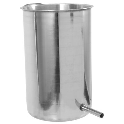 SOESFOUFU Stainless Steel Bucket for Home Use Capacity and Reliable Bucket Hanging Design for Easy Storage for Personal Hygiene and Wellness Routines