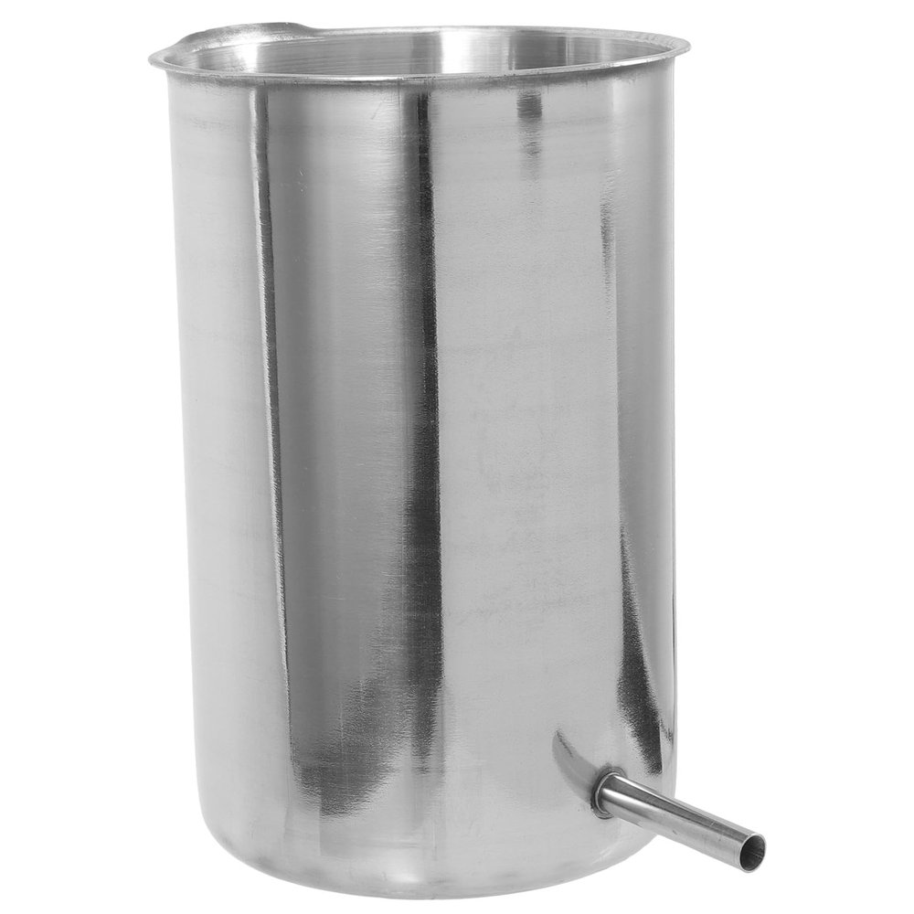 SOESFOUFU Stainless Steel Bucket for Home Use Capacity and Reliable Bucket Hanging Design for Easy Storage for Personal Hygiene and Wellness Routines