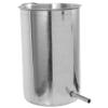 SOESFOUFU Stainless Steel Bucket for Home Use Capacity and Reliable Bucket Hanging Design for Easy Storage for Personal Hygiene and Wellness Routines view 1