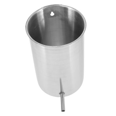 YOSADIER Stainless Steel Bucket Hanging Holder for Irrigation Convenient Metal Bucket for Household Use