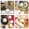 GLSTOY Plant Fibre Moisture Absorbing Sheets for Effective 100pcs Portable and Convenient Food Desiccant for Food Storage and Chip Cans view 3