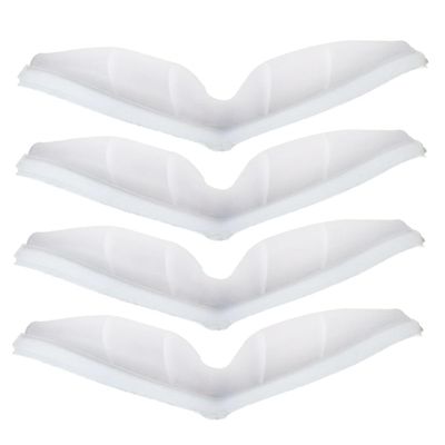 BESTOMZ 4pcs Fog Glasses Preventer Silicone Foggy Eyeglasses Mist Preventer for Swimming Sports