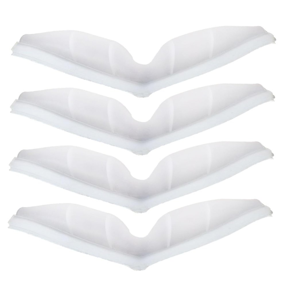 BESTOMZ 4pcs Fog Glasses Preventer Silicone Foggy Eyeglasses Mist Preventer for Swimming Sports