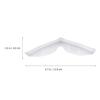 BESTOMZ 4pcs Fog Glasses Preventer Silicone Foggy Eyeglasses Mist Preventer for Swimming Sports view 2