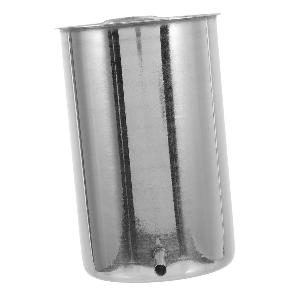 Stainless Steel Bucket Portable Reusable Container 1000ml