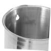 Stainless Steel Bucket Portable Reusable Container 1000ml view 3