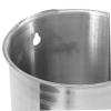 HEALEEP Bucket Sturdy Hanging Steel Capacity Stainless 1000ml Metal Convenient Easy to Operate Simple Design Reliable and Home Use view 3
