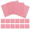 Abaodam Greaseproof Food Wrapping Paper Easy to Store 50 Sheets Paper for Burgers and French Fries for Bakeries and Restaurants view 1