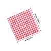Abaodam Greaseproof Food Wrapping Paper Easy to Store 50 Sheets Paper for Burgers and French Fries for Bakeries and Restaurants view 2
