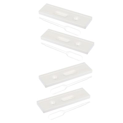 Abaodam 4pcs Livestock Pregnancy Test Card for Farms Accurate Pregnancy Test Strips for Pigs and Goats Early Detection Veterinary Equipment