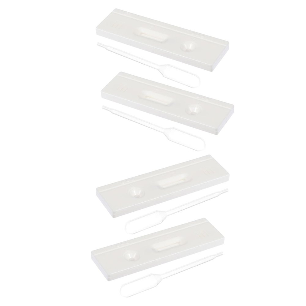 Abaodam 4pcs Livestock Pregnancy Test Card for Farms Accurate Pregnancy Test Strips for Pigs and Goats Early Detection Veterinary Equipment