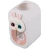 LIFKICH Automatic Toothpaste Dispenser Wall Mounted Bunny Cartoon Toothpaste Squeezer for Boys and Girls Bathroom Stuff for Bathroom Use view 1