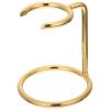 Abaodam Hu Brush Stand Metal Rack for Holder Organizer for Barber Brush Holder Beards Catcher for Mens
