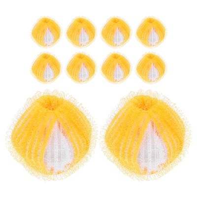 Baluue 10pcs Clothes Washing Balls for Washing Machine Lint Removal and Increased Impact Force, Made of Sturdy Nylon and Polypropylene, Simple Design Style for Effective Laundry Cleaning