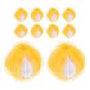 Baluue 10pcs Clothes Washing Balls for Washing Machine Lint Removal and Increased Impact Force, Made of Sturdy Nylon and Polypropylene, Simple Design Style for Effective Laundry Cleaning view 1