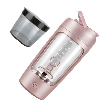 Kaeltsyn Electric Protein Shaker Bottle USB Rechargeable Shaker Cups for Mixer Blender Replacement Part Shake Blender