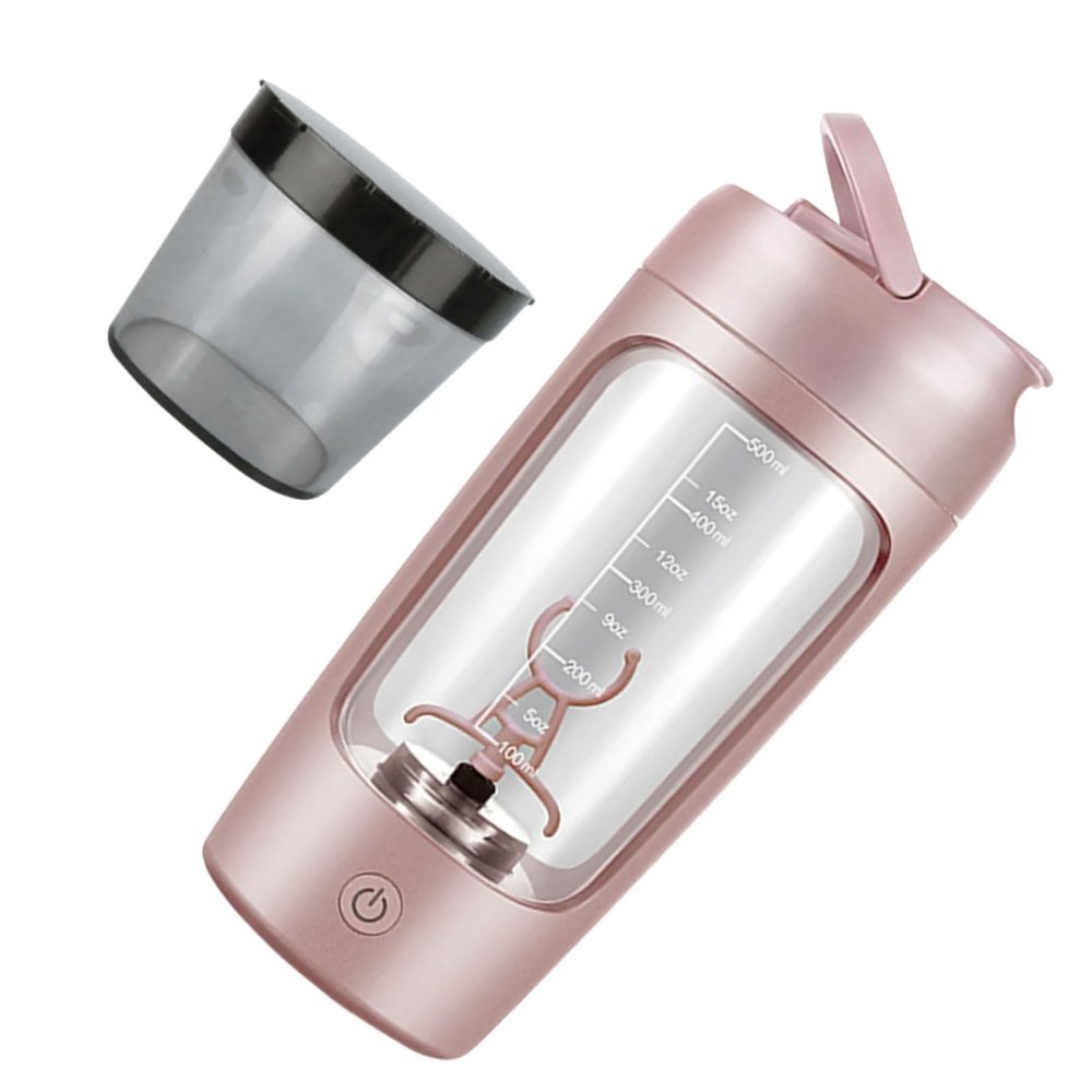 Kaeltsyn Electric Protein Shaker Bottle USB Rechargeable Shaker Cups for Mixer Blender Replacement Part Shake Blender
