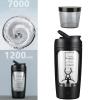 Kaeltsyn Electric Protein Shaker Bottle USB Rechargeable Shaker Cups for Mixer Blender Replacement Part Shake Blender view 2