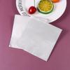 FENICAL Silver Tinfoil Wraps Paper for Wrapping and Chocolate 300pcs Made of Tear-Resistant Aluminum Film Paper Fine Plaid Style in Supermarkets Or Food Stores view 3