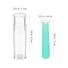 Artibetter 15 Pcs Silicone Lens Applicator Tools with Soft Suction Plunger for Hard Lens Removal Safe and Comfortable to Use and Daily Eye Care view 2