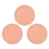 JOYOFREELY 3pcs Terracotta Sugar Moisture Absorber Disks for Snacks and Cookies, Reusable Brown Clay Moisture Control Pads, for Kitchen Bread Box and Food Storage Containers view 1