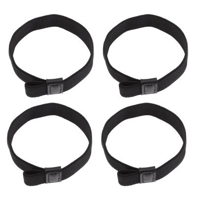LALADEFIEE Lunch Box Elastic Bands Reusable Nylon Straps 4 Pcs Elastic Bands for Fixing Bento Boxes with Simple Design for Lunchbox Accessories, Suitable for Food Container Organisation