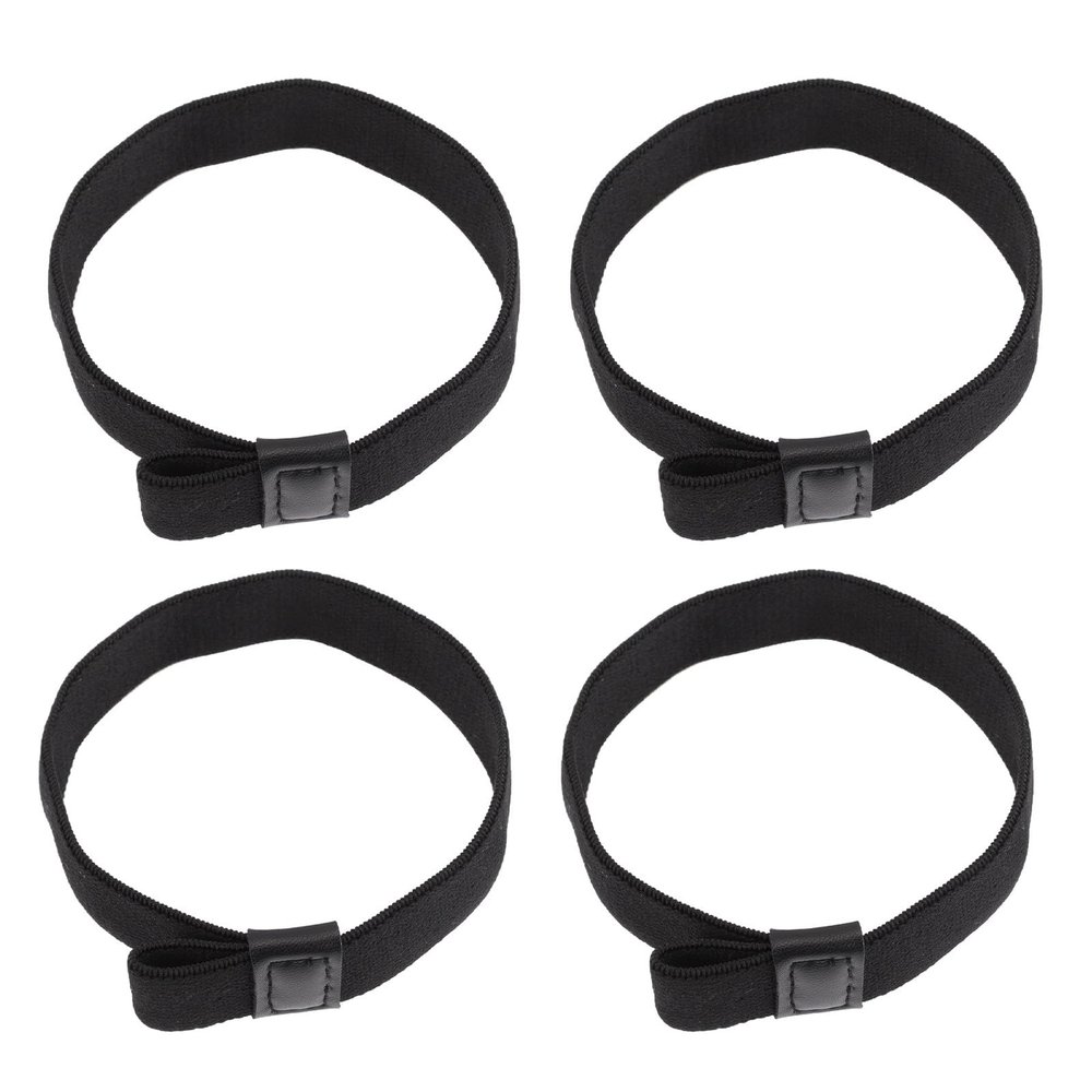 LALADEFIEE Lunch Box Elastic Bands Reusable Nylon Straps 4 Pcs Elastic Bands for Fixing Bento Boxes with Simple Design for Lunchbox Accessories, Suitable for Food Container Organisation