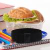 LALADEFIEE Lunch Box Elastic Bands Reusable Nylon Straps 4 Pcs Elastic Bands for Fixing Bento Boxes with Simple Design for Lunchbox Accessories, Suitable for Food Container Organisation view 3
