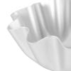 KOCKSHION 6pcs Non-Stick Aluminum Alloy Egg Tart Molds for Baking Silver Mini Tart Pans with Smooth Surface, for Home Kitchen and Cheese Cakes view 3