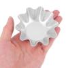 KOCKSHION 6pcs Non-Stick Aluminum Alloy Egg Tart Molds for Baking Silver Mini Tart Pans with Smooth Surface, for Home Kitchen and Cheese Cakes view 4