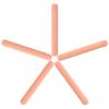 Veemoon 5pcs Red Pottery Terracotta Moisture Absorbers for Food and Cigars, Extends Shelf Life, Versatile Use, for Kitchen and Food Storage to Keep Items Fresh and Moist view 1