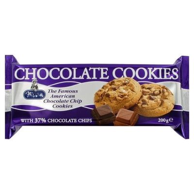 Chocolate cookies 150g - Pack of 4