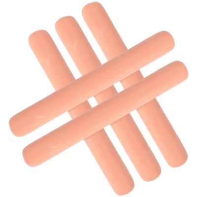 PACKOVE Moisture Absorbers Easy to Use Food Terracotta Red Clay Desiccant 5pcs Extends Shelf Life for Tea and Food Storage for Kitchen and Storage