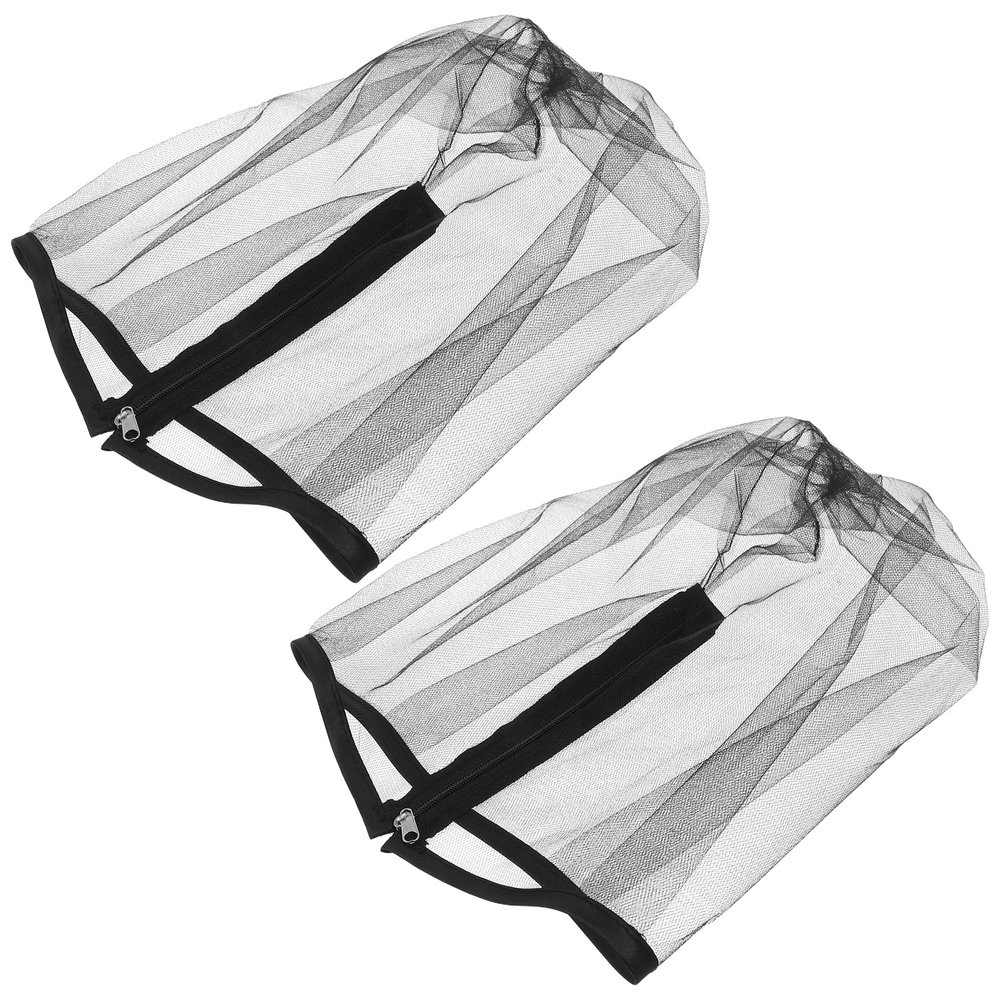 DEARMAMY 2pcs Disposable Makeup Shield for Women Guards Hair and Makeup While Dressing for Fashion Boutique Shopping