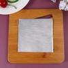 Luxshiny 300pcs Silver Tinfoil Wraps Paper Made of Tear-Resistant Aluminum Film Paper Fine Plaid Style for Wrapping Wedding Candy and Tea in Food Stores Or Supermarkets view 3