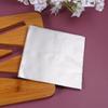 Luxshiny 300pcs Silver Tinfoil Wraps Paper Made of Tear-Resistant Aluminum Film Paper Fine Plaid Style for Wrapping Wedding Candy and Tea in Food Stores Or Supermarkets view 4