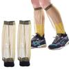 HAKIDZEL Mesh Net Foot Cover Bite Pants Green Leg Protectors 2 Pairs with Ultra-fine Mesh against Mosquitoes and Insects and for Outdoor Hiking and Fishing for Outdoor Hiking and Fishing view 1