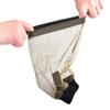 HAKIDZEL Mesh Net Foot Cover Bite Pants Green Leg Protectors 2 Pairs with Ultra-fine Mesh against Mosquitoes and Insects and for Outdoor Hiking and Fishing for Outdoor Hiking and Fishing view 2