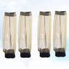 HAKIDZEL Mesh Net Foot Cover Bite Pants Green Leg Protectors 2 Pairs with Ultra-fine Mesh against Mosquitoes and Insects and for Outdoor Hiking and Fishing for Outdoor Hiking and Fishing view 3