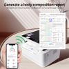 Body Composition Scale with Color Display, 56 Metrics, WiFi & Bluetooth Connectivity for Home Fitness Tracking view 2