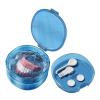 Mouthguard Case Slim - Leak Proof Soaking Container Holder, Tooth Box for Cleaning Rinsing Storage, durabl Travel dentl Guard Organizer, Suitable for Men Women Adults Kids Children | Practical Bathr view 1