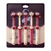 Three Sided Toothbrush Soft Rubber Bristles, Deep Cleaning Design, Child Friendly Shape, Travel Frienly Size | Gentle Gum Care Tool for Kids Aged hreeTo Twelve Bathroom Home U view 1