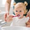 Three Sided Toothbrush Soft Rubber Bristles, Deep Cleaning Design, Child Friendly Shape, Travel Frienly Size | Gentle Gum Care Tool for Kids Aged hreeTo Twelve Bathroom Home U view 3