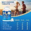 Water Hydrogen Water Tablets,for Energy, & Overall Health,for men and women view 4